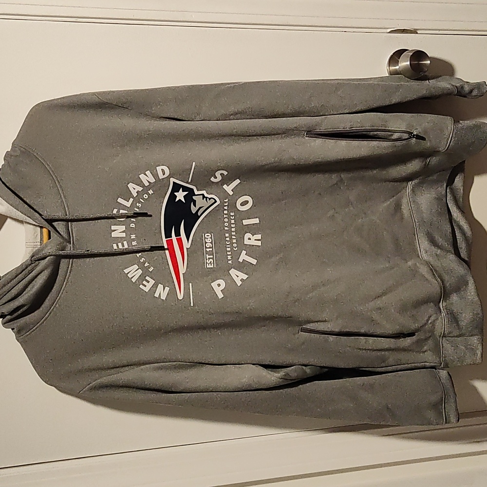 New England Patriots hoodie sweatshirt